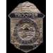 OHIO STATE HIGHWAY PATROL PIN MINI BADGE PIN